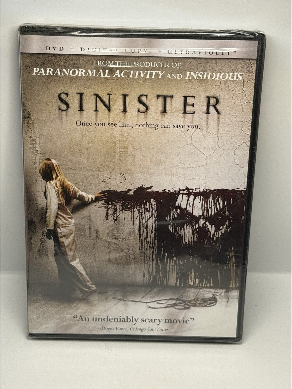 SINISTER New Sealed DVD